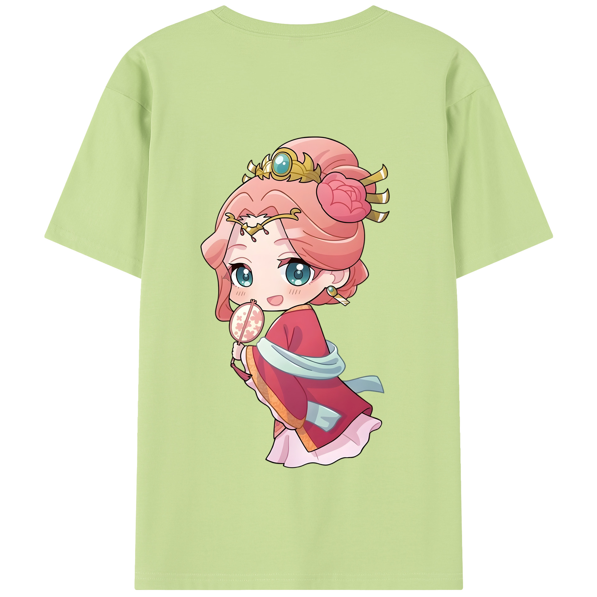 （画像用） 薬屋のひとりごと The Apothecary Diaries 綿100％半袖Tシャツ（背面プリント）